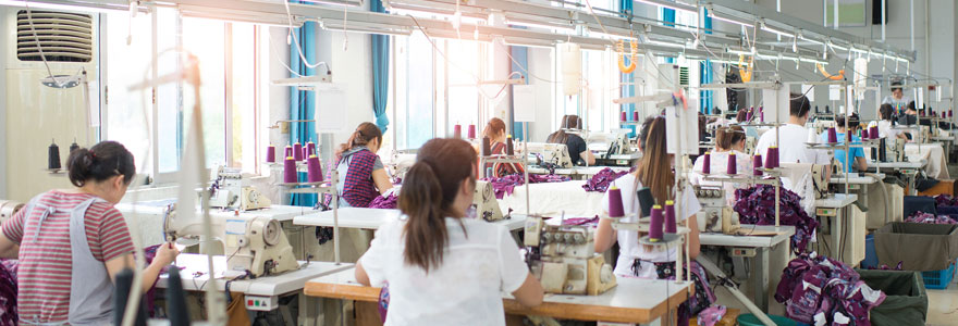 Informations sur les métiers et les formations du textile